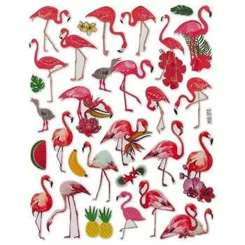 Наклейки «Фламинго»