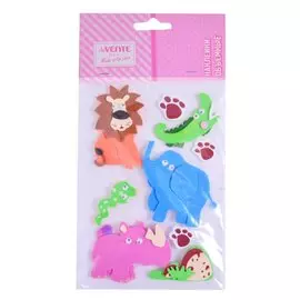 Наклейки объемные deVENTE Африка (фоамиран) (110х180 мм.) (3+) (8002907) (deVente) (упаковка)