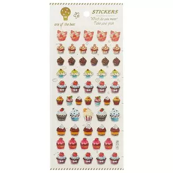 Наклейки «Пирожные»