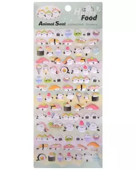 Наклейки Птички (11-21285-1368) (упаковка), Bookvalno