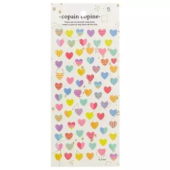 Наклейки «Сердечки»