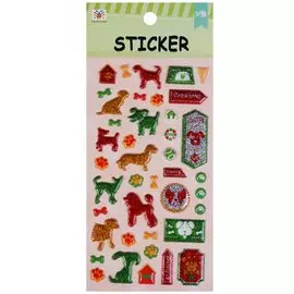 Наклейки Собаки 3, Q-1519