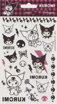 Наклейки-тату переводные 110*200 (Куроми-1)
