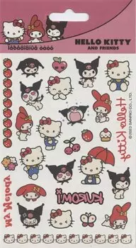 Наклейки-тату переводные 110*200 (Куроми-3)