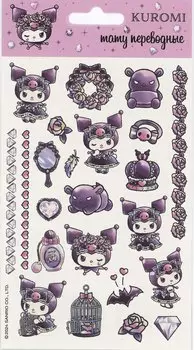Наклейки-тату переводные 110х200 "Куроми Готика"