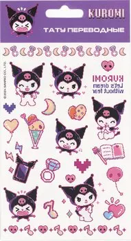 Наклейки-тату переводные 110х200 "Куроми Пиксель-1"