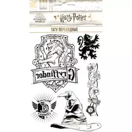 Наклейки-тату переводные Гарри Поттер 110х200 Макси