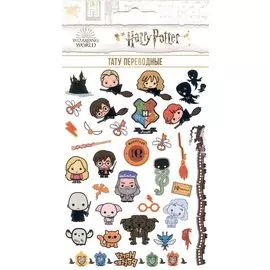 Наклейки-тату переводные Гарри Поттер 110х200 Макси