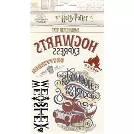 Наклейки-тату переводные Гарри Поттер 110х200 Макси