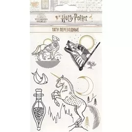 Наклейки-тату переводные Гарри Поттер 110х200 Макси