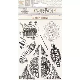 Наклейки-тату переводные Гарри Поттер 110х200 Макси