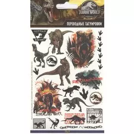 Наклейки-тату переводные "Парк Юрского периода"