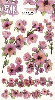 Наклейки-тату переводные "Сакура"