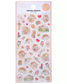 Наклейки Зайчата