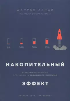 Накопительный эффект. От поступка - к привычке, от привычки - к выдающимся результатам