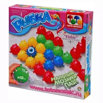 Напольная мозаика-пазл ToysUnion Рыбка 25эл. 00-104