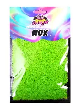 Наполнение для слайма Мох ярко-зеленый ТМ Slimer, полимер