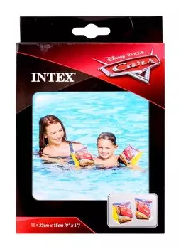 Нарукавники для плавания Тачки INTEX (23 x 15 см)