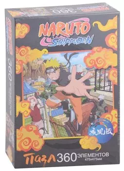 Наруто. Пазл 360 Элементов. Ураганные хроники