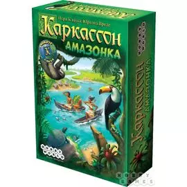 Наст.игр.:МХ.Каркассон. Амазонка,арт.1730