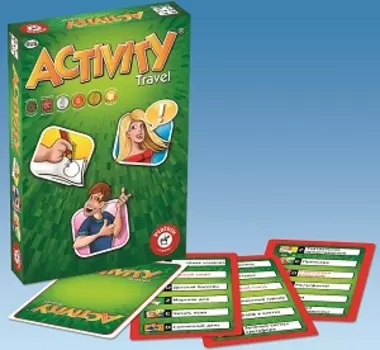 Настольная игра «Activity. Компактная версия»