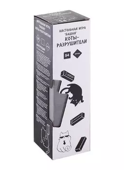 Настольная игра "Башня. Коты-разрушители"