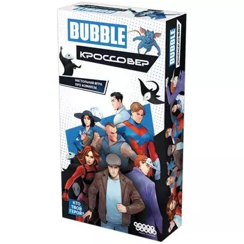 Настольная игра "BUBBLE Кроссовер"