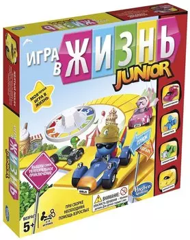 Настольная Игра HASBRO Моя первая игра в жизнь""