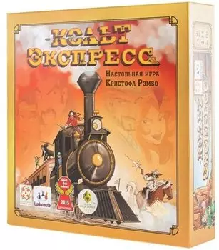 Настольная игра "Кольт Экспресс"