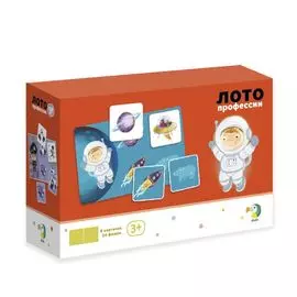 Настольная игра Лото "Профессии"