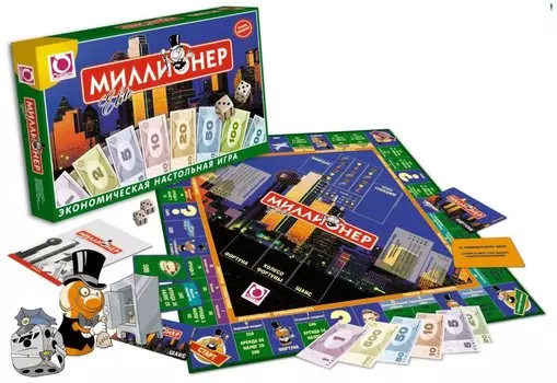 Настольная игра Миллионер элит