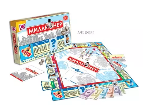 Настольная игра «Миллионер-классик»