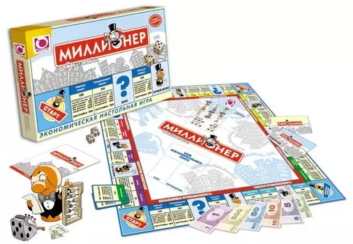 Настольная игра Миллионер классик