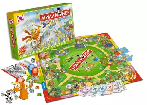 Настольная игра Миллионер юниор