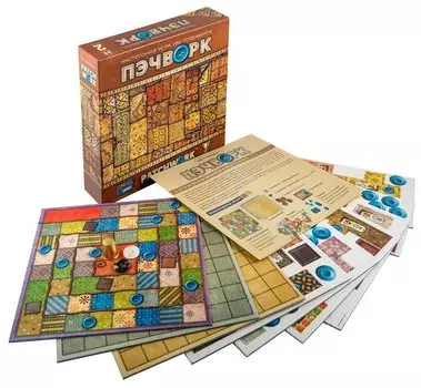 Настольная игра Пэчворк