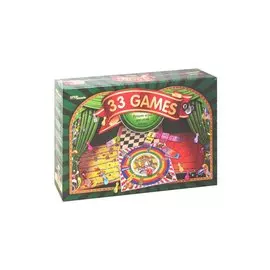 Настольная игра "33 лучшие игры мира"