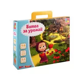 Настольная игра "Битва за урожай"