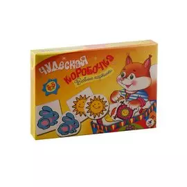 Игра развивающая Дрофа-Медиа Чудесная коробочка. Веселые картинки
