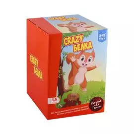 Настольная игра "Crazy Белка"