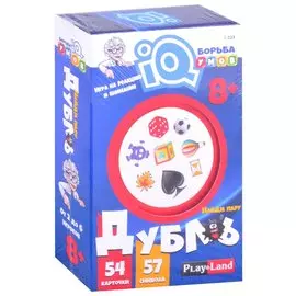 Настольная игра ТМ Play Land Дубль (54 карточки) L-223