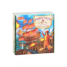Настольная игра ТМ Ранок Флибустьеры