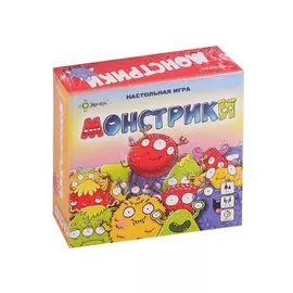 Игра настольная Эврикус Монстрики BG-12013