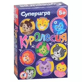 Игра настольная Дрофа - Медиа Карточные игры. Куролесия