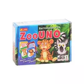 Настольная игра ТМ Ранок Зооуно
