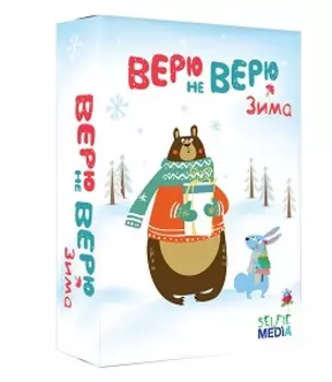 Настольная игра «Верю-не Верю: Зима»