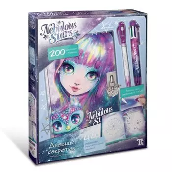 Nebulous Stars. Набор для творчества. Дневник секретов. Айседора. Арт. 11104
