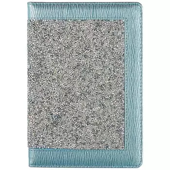 Недатированный ежедневник «Касамило», голубой, 160 листов, А5