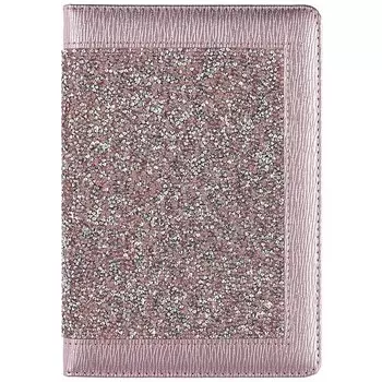 Недатированный ежедневник «Касамило», розовый, 160 листов, А5