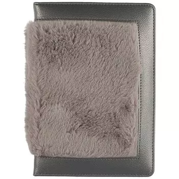 Недатированный ежедневник «Наппа», графитовый 120 листов, А5