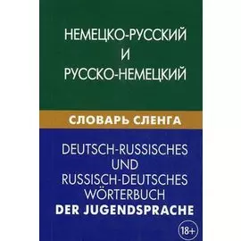 Немецко-русский и русско-немецкий словарь сленга. Свыше 20 000 терминов. С транскрипцией. Шевякова К